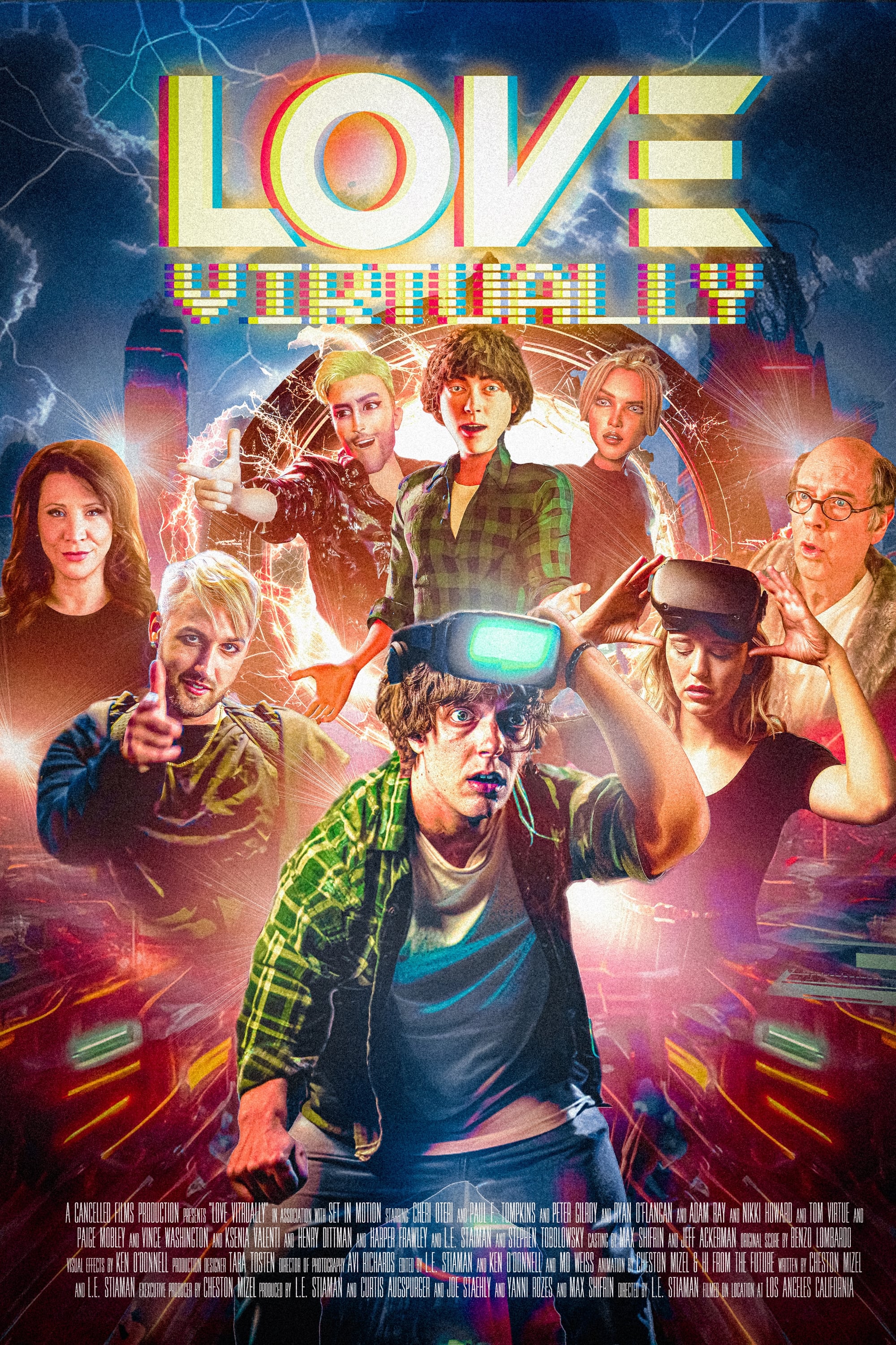 Постер Love Virtually